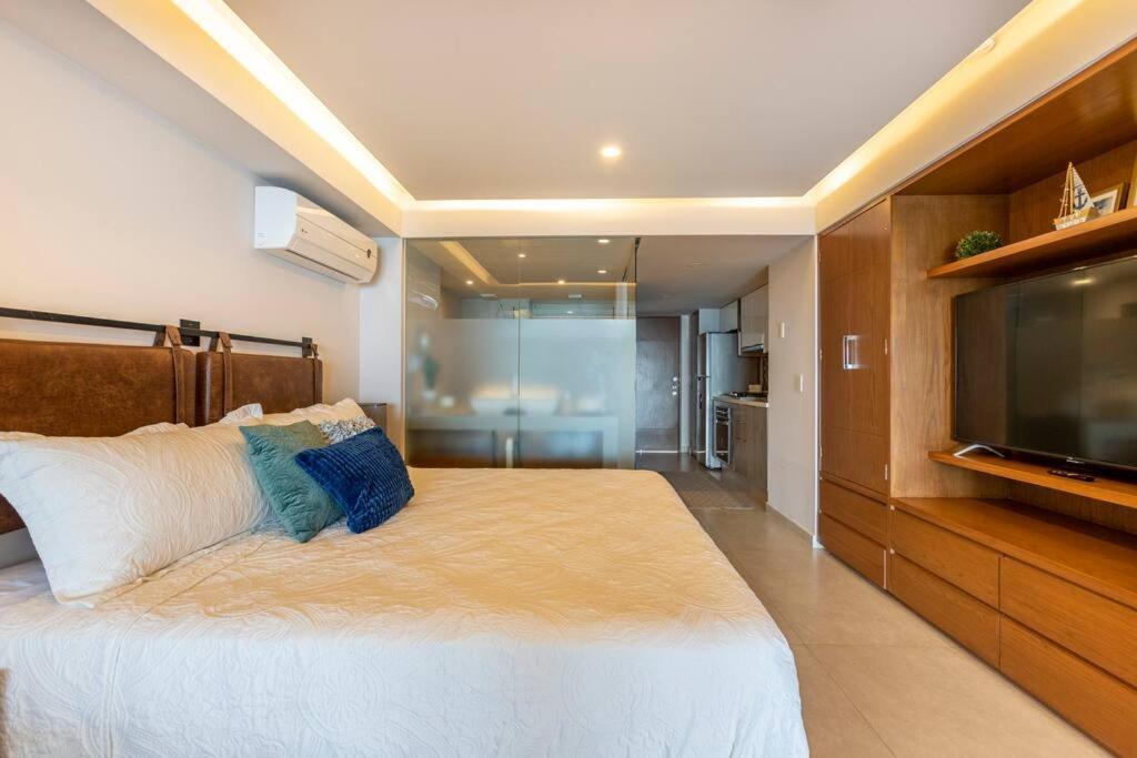 Harbor 7010 By Moikkarentals Beachfront 600Mb Wifi Puerto Vallarta Zewnętrze zdjęcie
