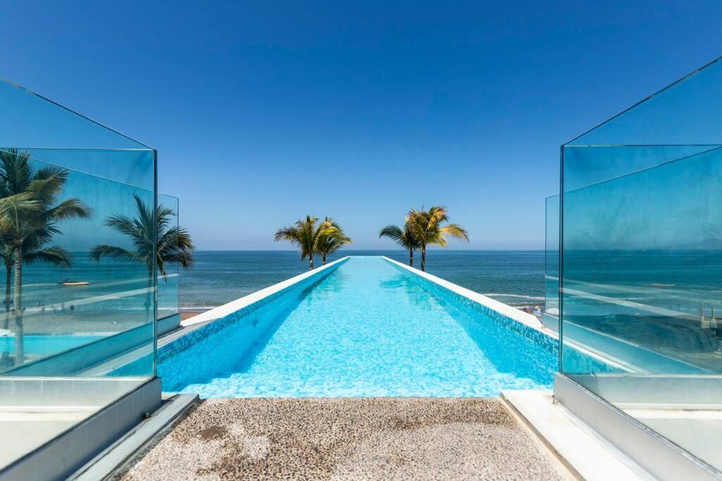 Harbor 7010 By Moikkarentals Beachfront 600Mb Wifi Puerto Vallarta Zewnętrze zdjęcie
