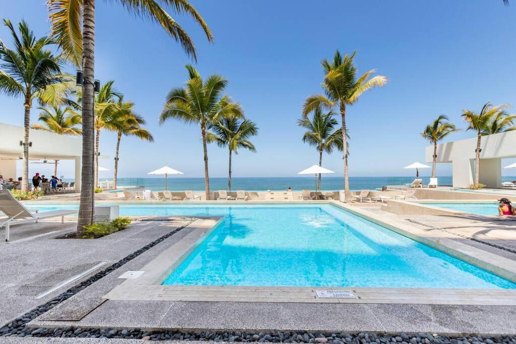 Harbor 7010 By Moikkarentals Beachfront 600Mb Wifi Puerto Vallarta Zewnętrze zdjęcie