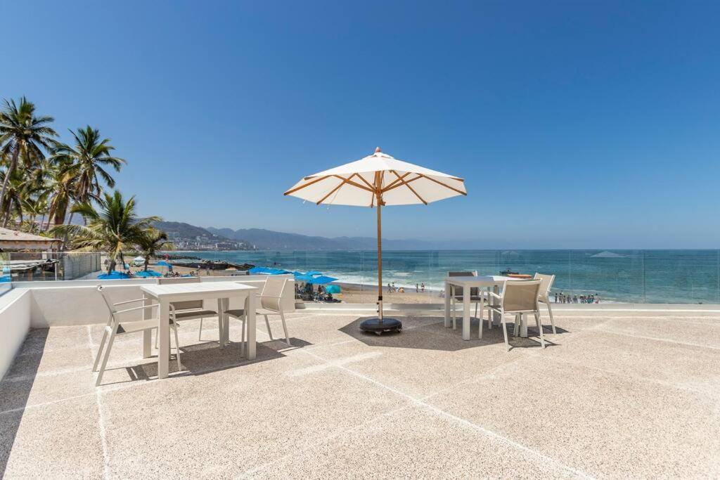 Harbor 7010 By Moikkarentals Beachfront 600Mb Wifi Puerto Vallarta Zewnętrze zdjęcie