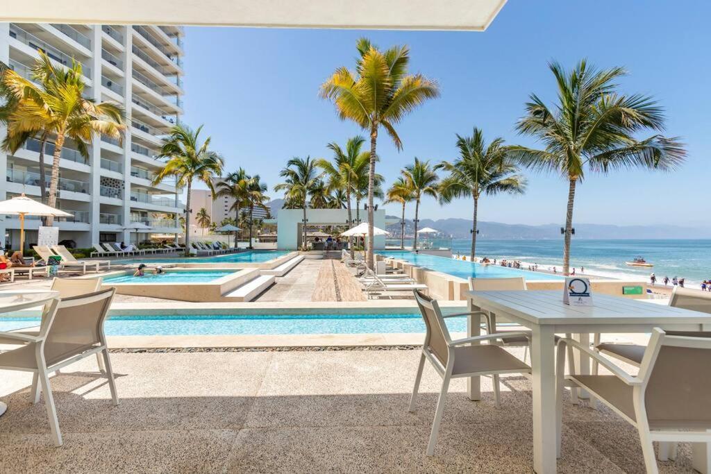 Harbor 7010 By Moikkarentals Beachfront 600Mb Wifi Puerto Vallarta Zewnętrze zdjęcie