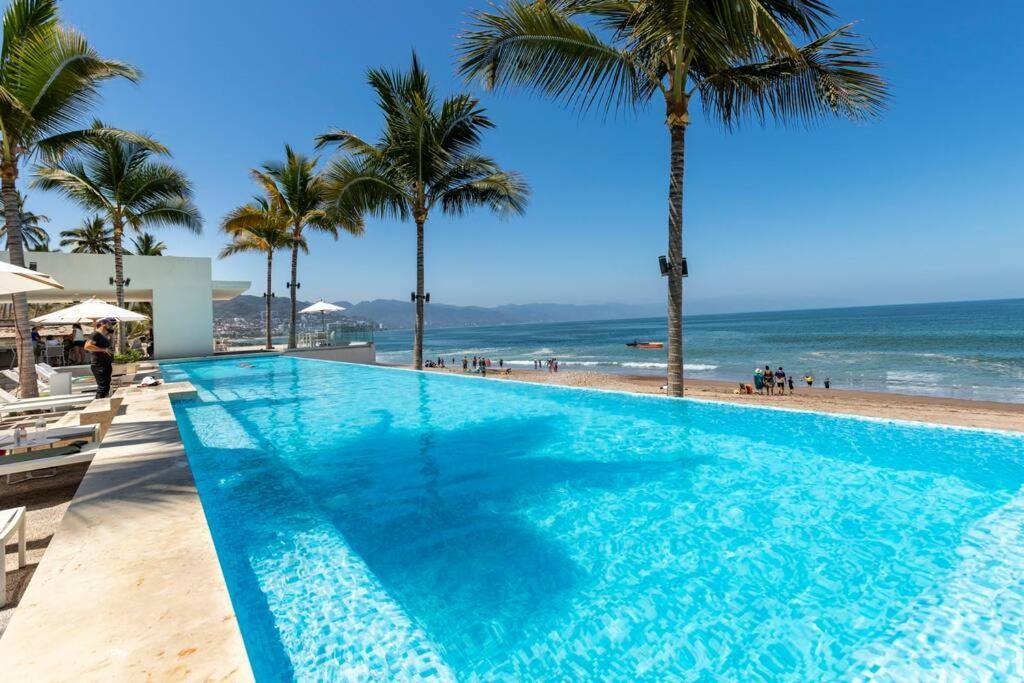 Harbor 7010 By Moikkarentals Beachfront 600Mb Wifi Puerto Vallarta Zewnętrze zdjęcie