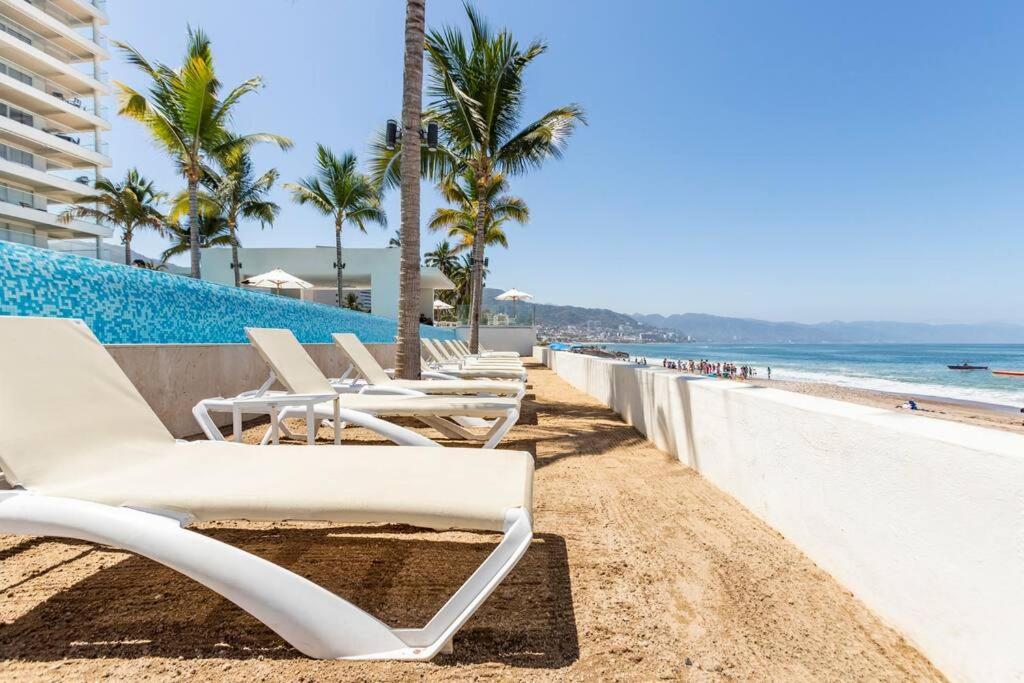 Harbor 7010 By Moikkarentals Beachfront 600Mb Wifi Puerto Vallarta Zewnętrze zdjęcie