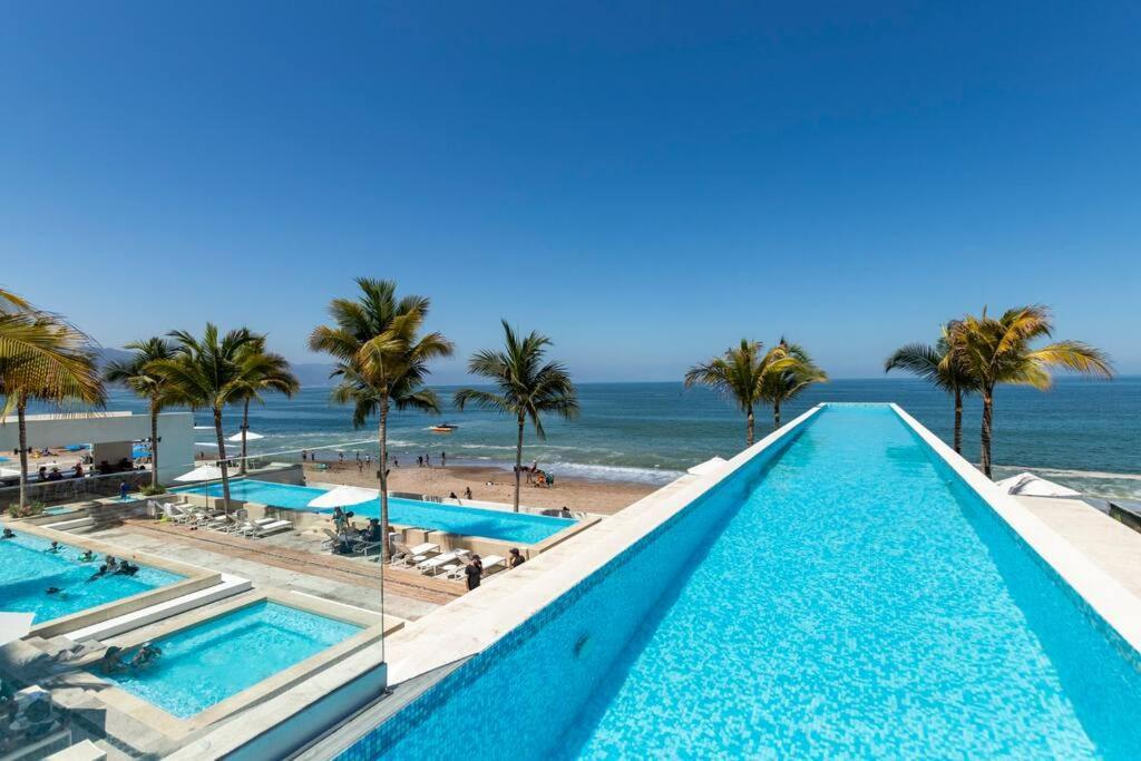 Harbor 7010 By Moikkarentals Beachfront 600Mb Wifi Puerto Vallarta Zewnętrze zdjęcie