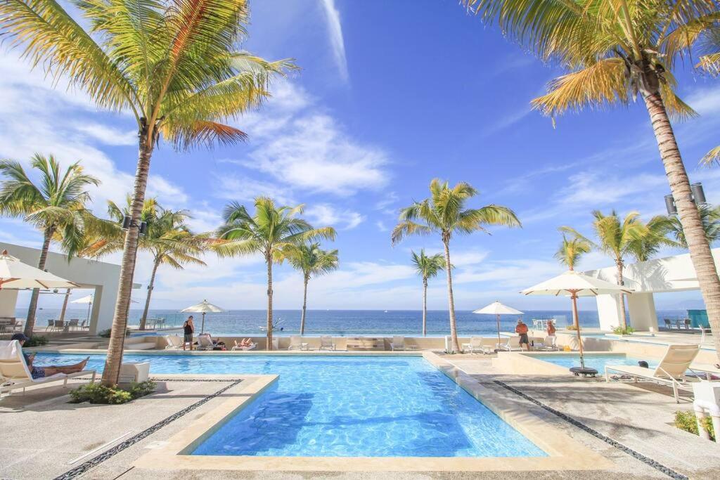 Harbor 7010 By Moikkarentals Beachfront 600Mb Wifi Puerto Vallarta Zewnętrze zdjęcie