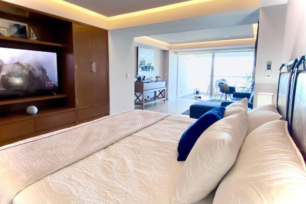 Harbor 7010 By Moikkarentals Beachfront 600Mb Wifi Puerto Vallarta Zewnętrze zdjęcie