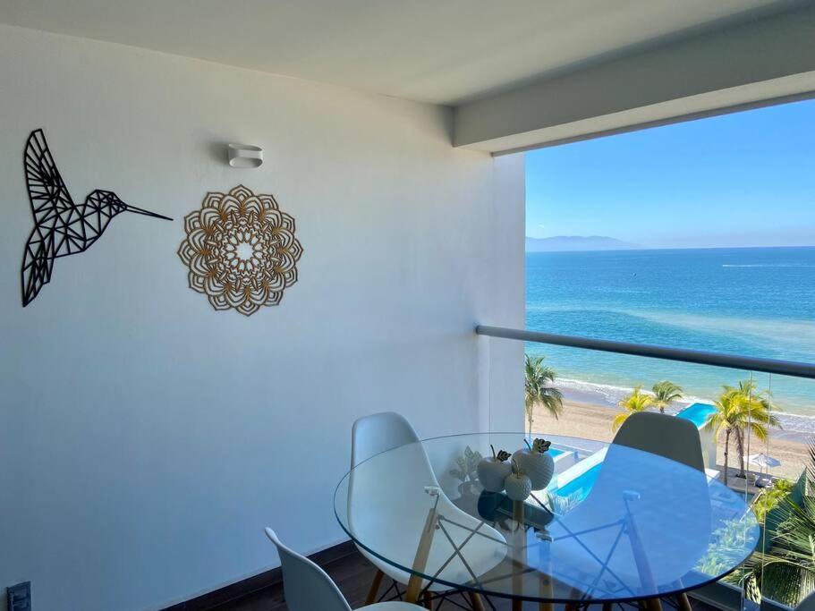 Harbor 7010 By Moikkarentals Beachfront 600Mb Wifi Puerto Vallarta Zewnętrze zdjęcie